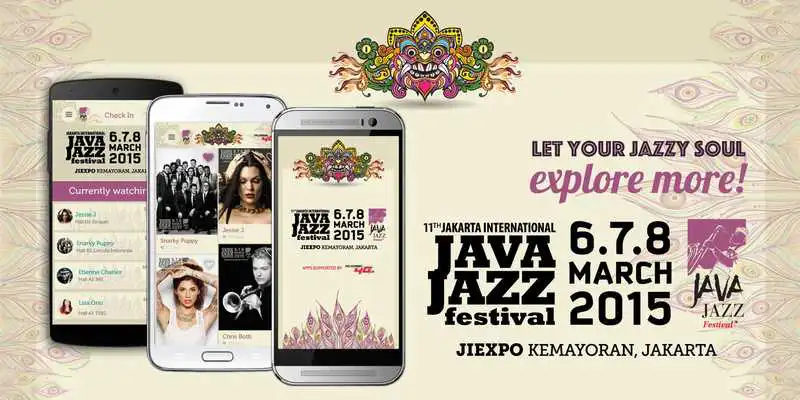 Play Java Jazz Festival 2015 Play Java Jazz Festival 2015
