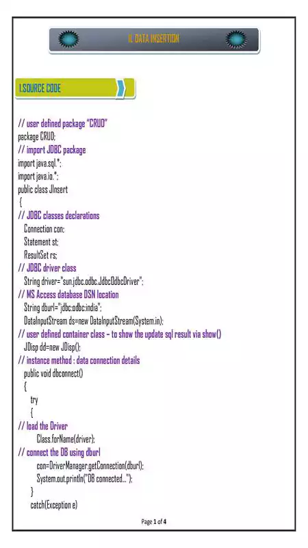 Play Java JDBC Tutorials