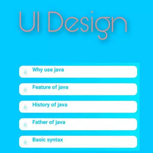 Play Java Learning  and enjoy Java Learning with UptoPlay