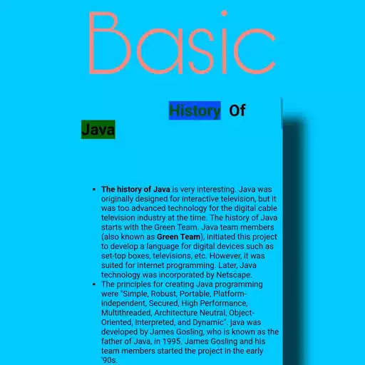 Play Java Learning as an online game Java Learning with UptoPlay