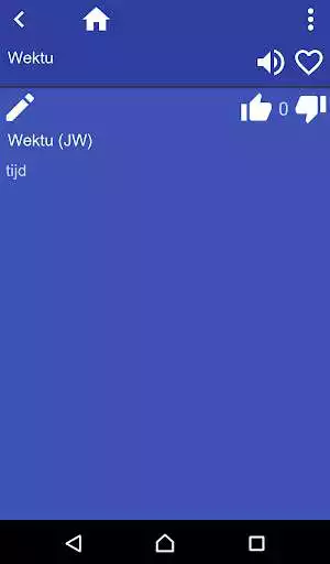 Play Javanese Dutch dictionary as an online game Javanese Dutch dictionary with UptoPlay