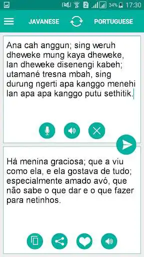 Play Javanese Portuguese Translator as an online game Javanese Portuguese Translator with UptoPlay