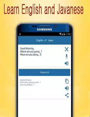 Play Javanese to English Translator Play Javanese to English Translator