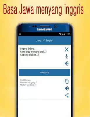 Play Javanese to English Translator Play Javanese to English Translator