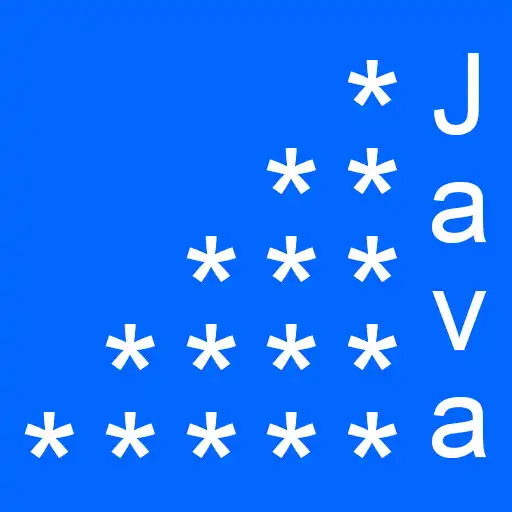 Play JAVA Pattern Programs APK