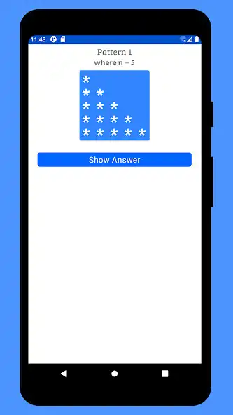 Play JAVA Pattern Programs as an online game JAVA Pattern Programs with UptoPlay