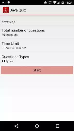 Play Java Practice Exam  and enjoy Java Practice Exam with UptoPlay
