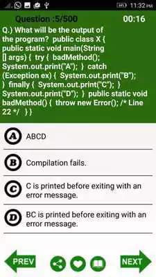 Play Java Programming Quiz