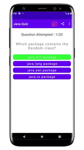 Play Java Quiz as an online game online Java Quiz with UptoPlay Play Java Quiz as an online game Java Quiz with UptoPlay