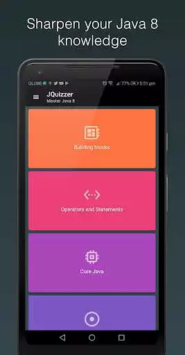 Play Java Quizzer