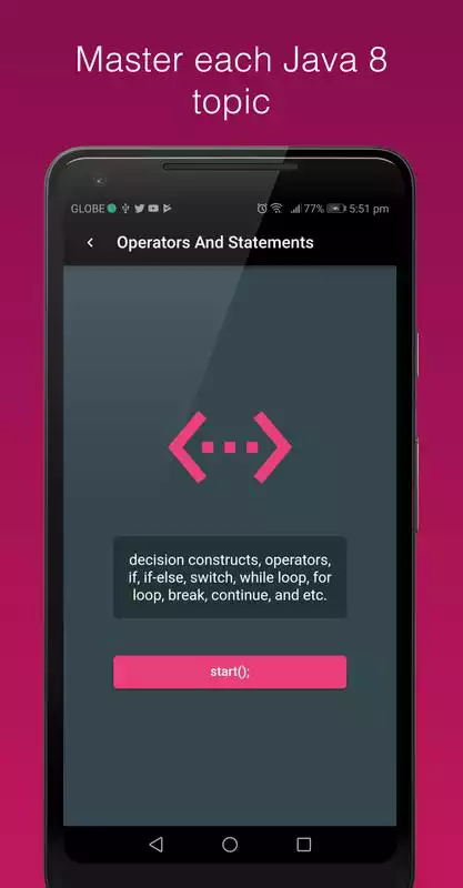 Play Java Quizzer