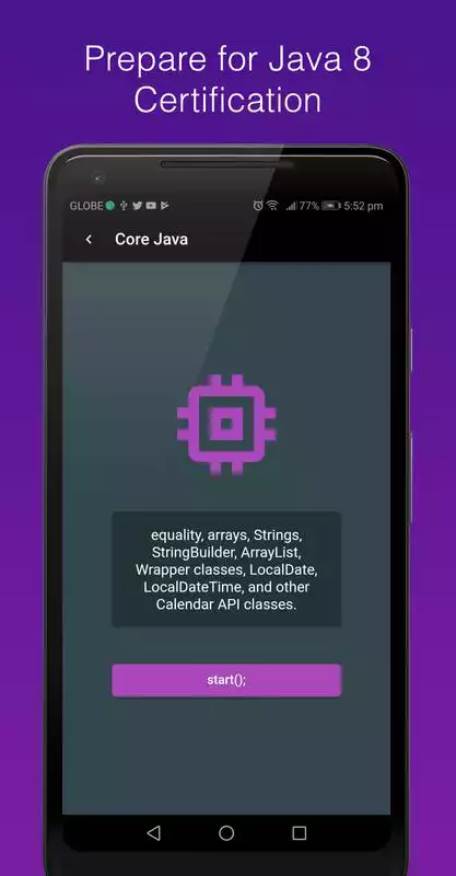 Play Java Quizzer