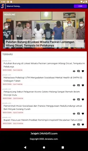 Play Javasatu  and enjoy Javasatu with UptoPlay
