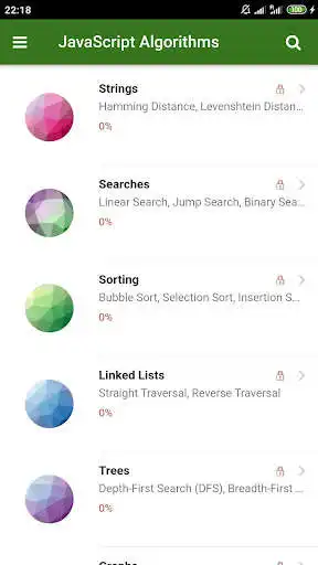 Play JavaScript Algorithms and Data Structures as an online game JavaScript Algorithms and Data Structures with UptoPlay
