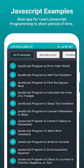 Play Javascript Examples  and enjoy Javascript Examples with UptoPlay