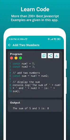 Play Javascript Examples as an online game Javascript Examples with UptoPlay