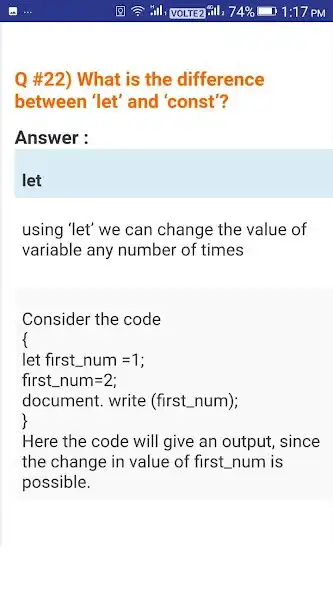 Play JavaScript Interview Questions as an online game JavaScript Interview Questions with UptoPlay