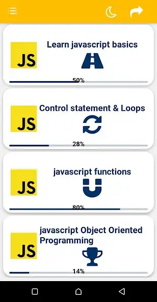 Play Javascript Language  and enjoy Javascript Language with UptoPlay
