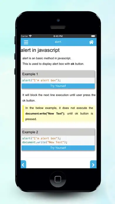 Play JavaScript Learn as an online game JavaScript Learn with UptoPlay