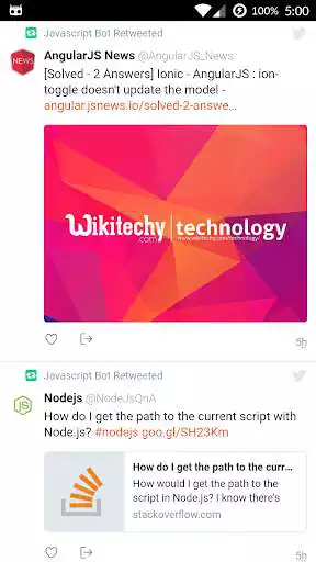 Play Javascript News  and enjoy Javascript News with UptoPlay