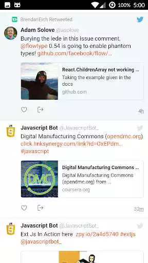 Play Javascript News as an online game Javascript News with UptoPlay