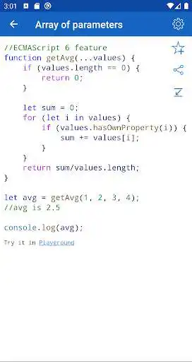 Play APK JavaScript Recipes  and enjoy JavaScript Recipes with UptoPlay ru.code_samples.obraztsov_develop.codesamples_javascript