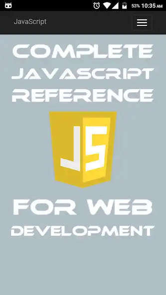 Play APK JavaScript Reference  and enjoy JavaScript Reference with UptoPlay com.atimabh.JSRef