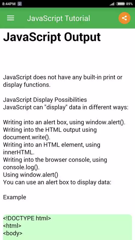Play JavaScript Tutorial