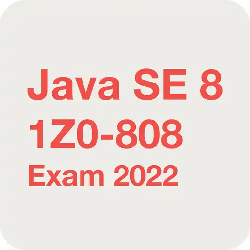 Play Java SE 8 1Z0-808 Exam 2022 APK