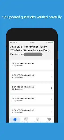 Play Java SE 8 1Z0-808 Exam 2022  and enjoy Java SE 8 1Z0-808 Exam 2022 with UptoPlay
