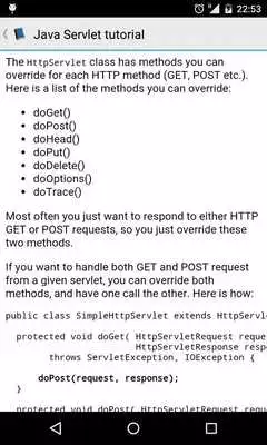 Play Java servlet tutorial