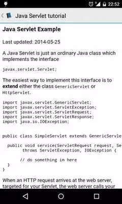 Play Java servlet tutorial