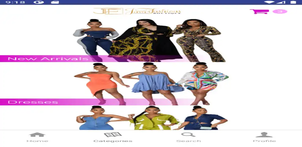 Play Javas Fashions Boutique as an online game Javas Fashions Boutique with UptoPlay