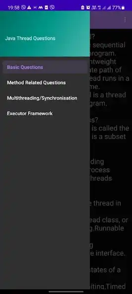 Play Java Threads Questions as an online game Java Threads Questions with UptoPlay