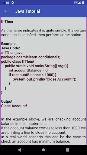 Play Java Tutorial as an online game Java Tutorial with UptoPlay