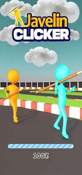 Play Javelin Clicker 3D  and enjoy Javelin Clicker 3D with UptoPlay