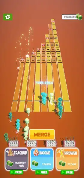 Play Javelin Clicker 3D as an online game Javelin Clicker 3D with UptoPlay