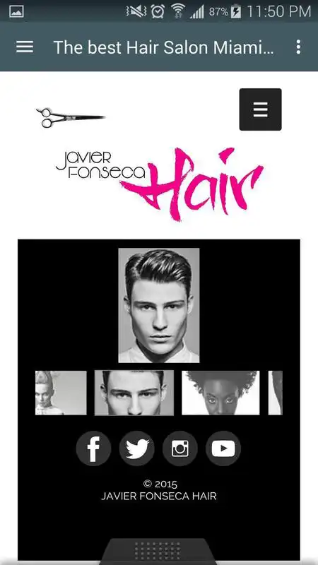 Play Javier Fonseca Hair