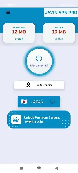 Play JAVIN VPN PRO as an online game JAVIN VPN PRO with UptoPlay