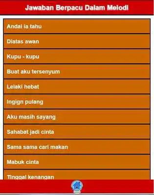Play Jawaban Berpacu Dalam Melodi