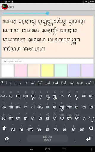 Play Jawa Keyboard script plugin  and enjoy Jawa Keyboard script plugin with UptoPlay