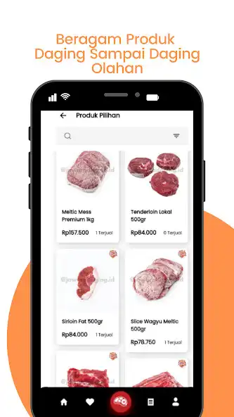 Play Jawara Daging as an online game Jawara Daging with UptoPlay