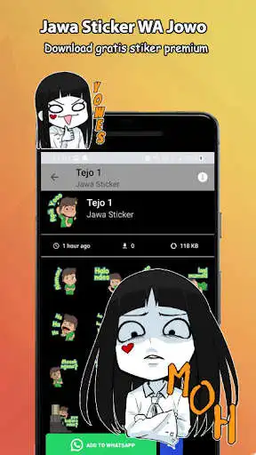 Play Jawa Sticker WA Jowo Lucu Stiker Whatsapp  and enjoy Jawa Sticker WA Jowo Lucu Stiker Whatsapp with UptoPlay