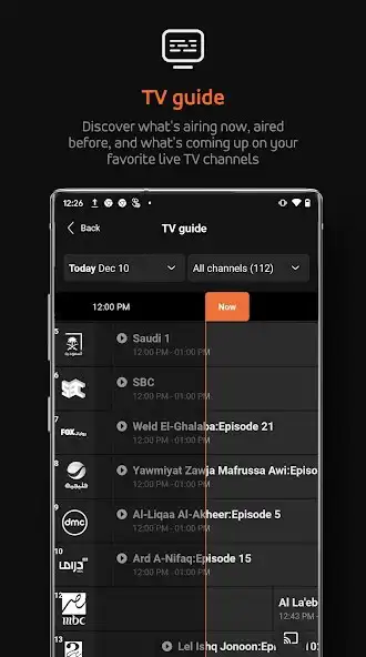 Play Jawwy TV MENA as an online game Jawwy TV MENA with UptoPlay