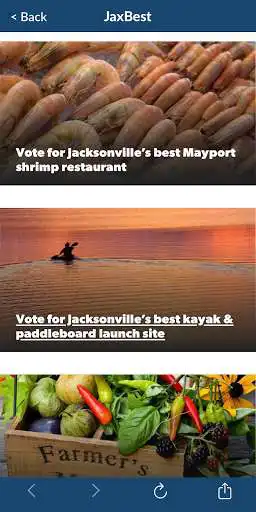 Play JaxBest from News4Jax  and enjoy JaxBest from News4Jax with UptoPlay