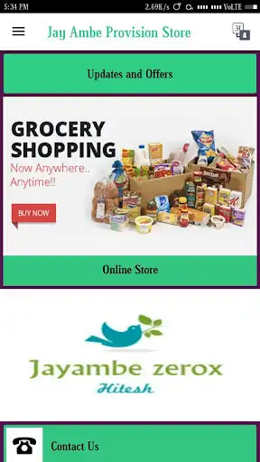 Play jay Ambe provision store as an online game jay Ambe provision store with UptoPlay