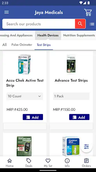 Play Jaya Medicals Store as an online game Jaya Medicals Store with UptoPlay