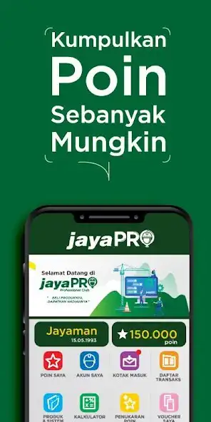 Play jayaPRO as an online game jayaPRO with UptoPlay