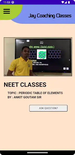 Play JAY COACHING CLASSES as an online game JAY COACHING CLASSES with UptoPlay