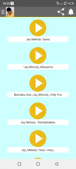 Play Jay  Melody All  Songs as an online game Jay  Melody All  Songs with UptoPlay